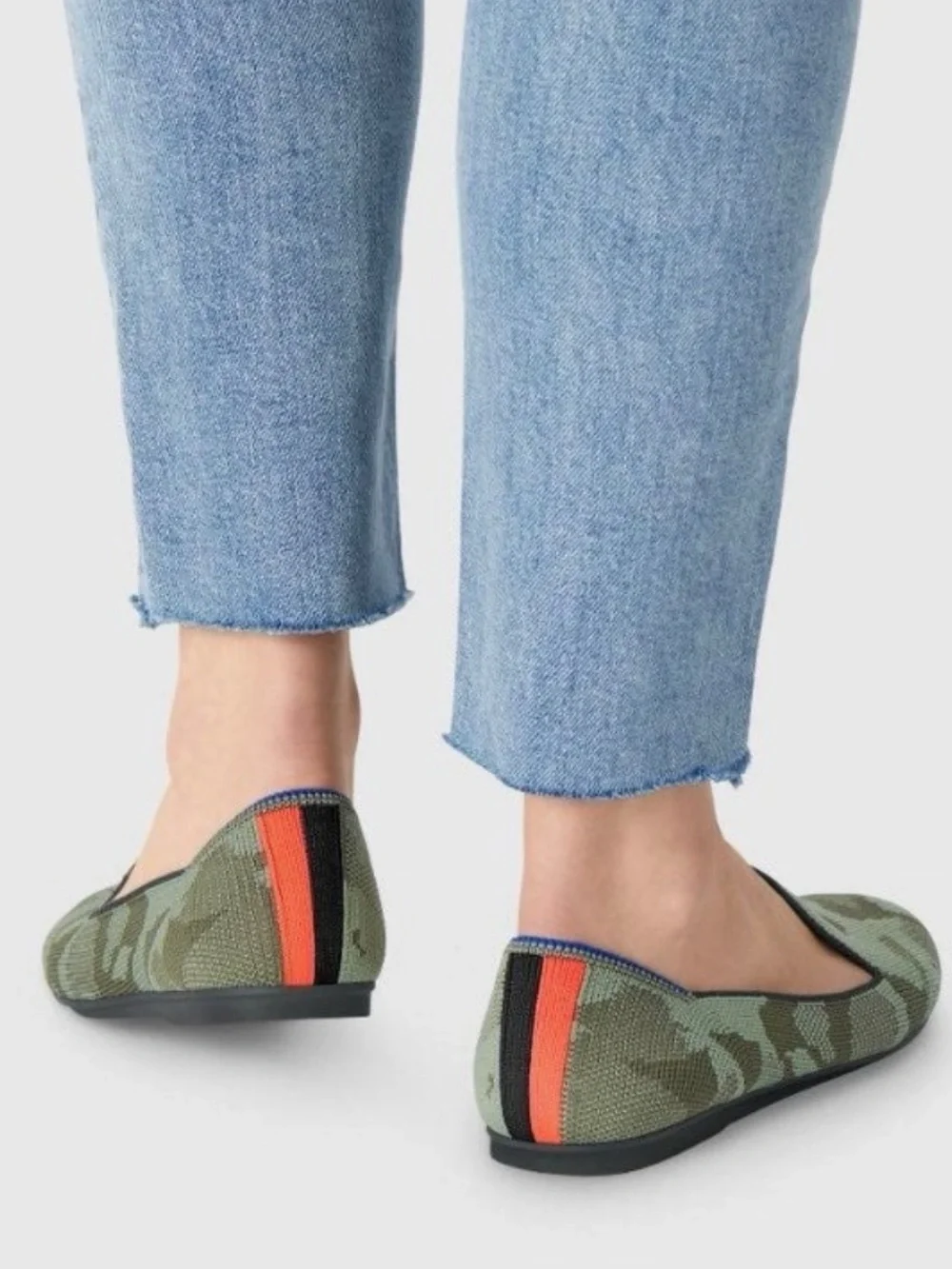 Rothy’s Olive Camo Loafers - Picture 7 of 15